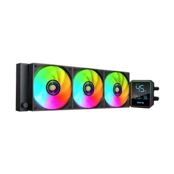 Value-Top TYDAL 360D ARGB 360mm AIO Liquid CPU Cooler With Display